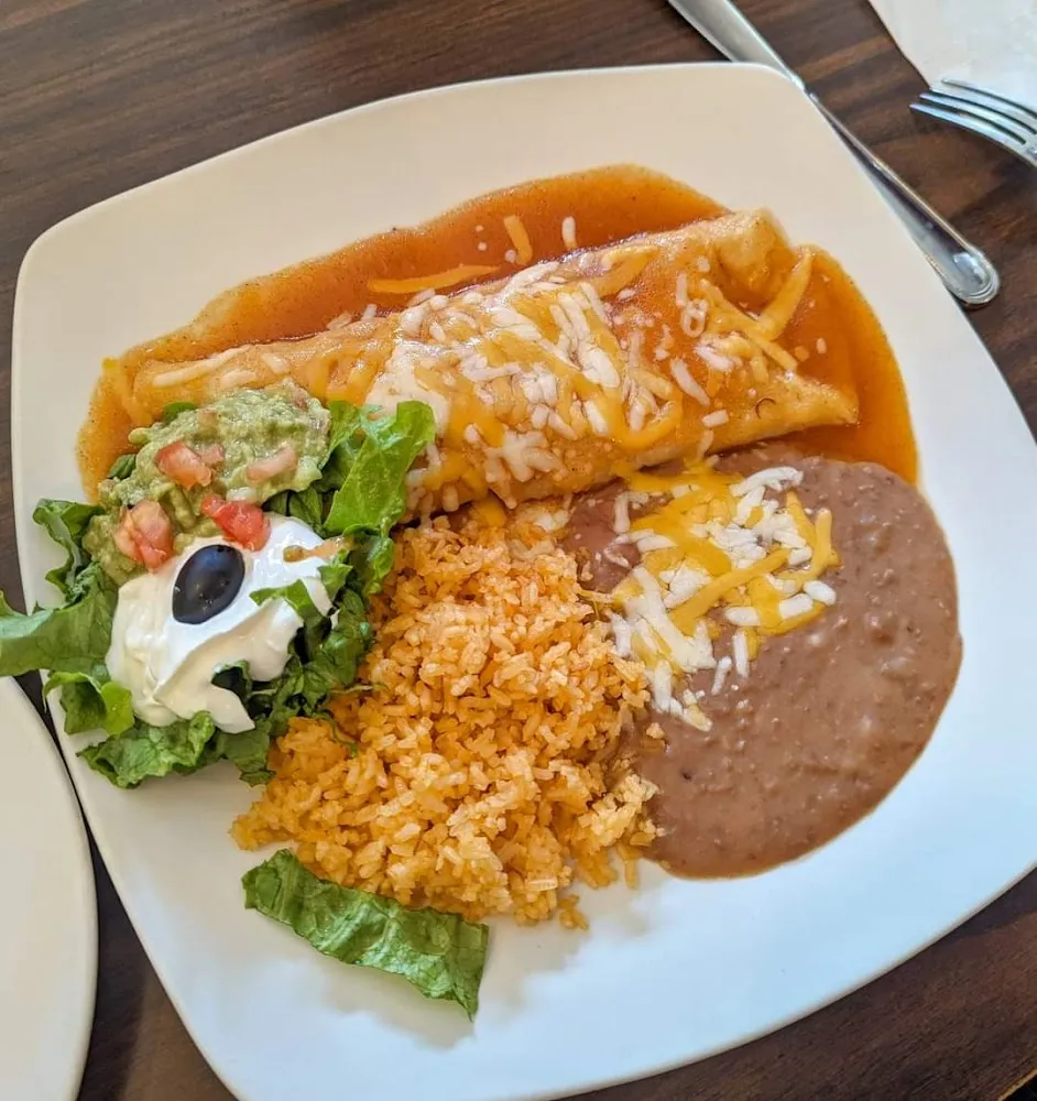 Chicken Enchiladas