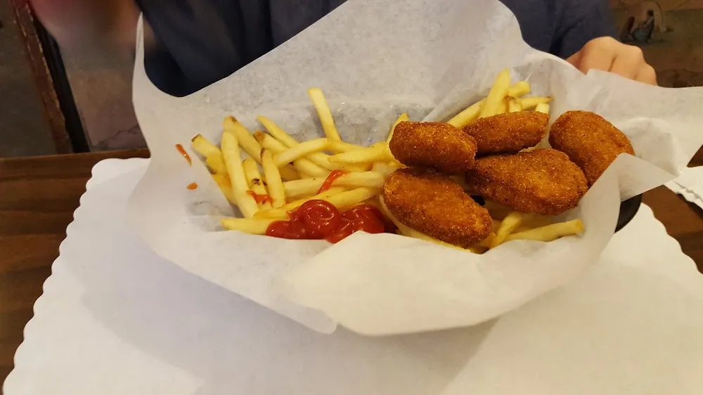 Chicken Nuggets and Fries