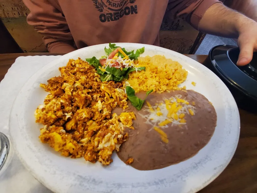 Huevos Con Chorizo